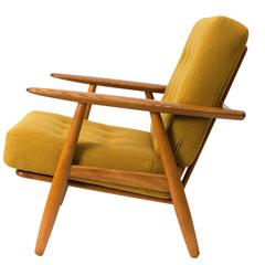 Hans J. Wegner GE-240 Cigar Chair, circa 1955