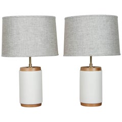 Pair of Porter Lamps by Stone and Sawyer