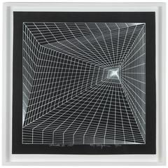 "Lineate ii" Serigraph by Roy Ahlgren 14/100