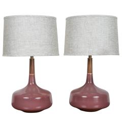 Pair of "Hilo" Lamps by Stone and Sawyer 9
