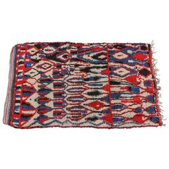 Vintage Moroccan Azilal Rug