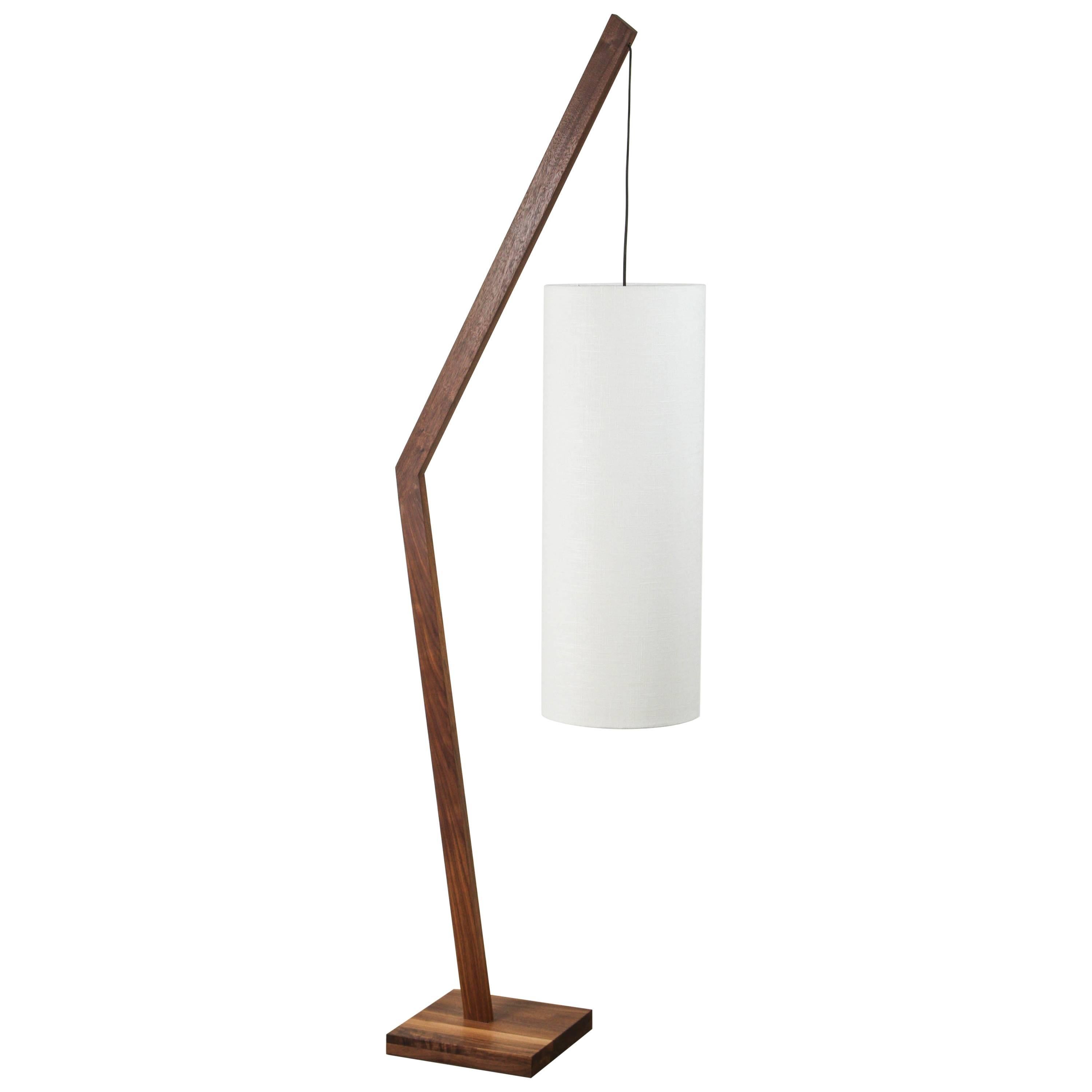 "Angular" Floor Lamp by Allied Maker