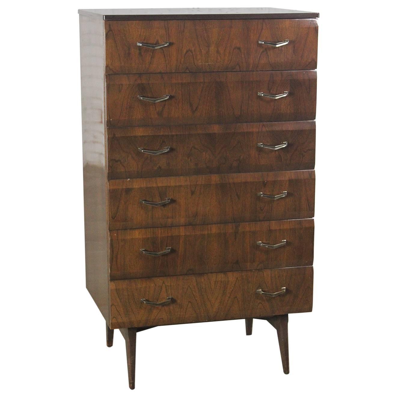 Mid Century Modern Tola Chest Of Drawers By Alphons Loebenstein
