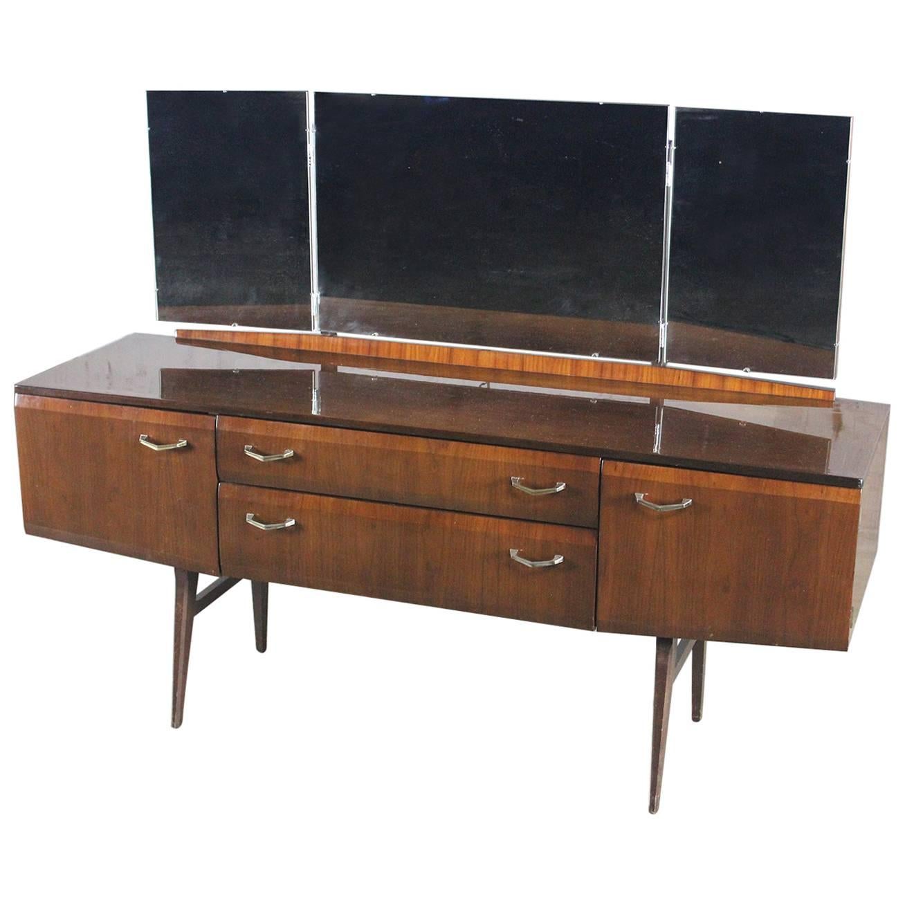 Mid-Century Modern Tola Vanity by Alphons Loebenstein for Meredew Design, 1962