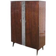 Mid-Century Modern Tola Wardrobe by Alphons Loebenstein for Meredew Design '62 12