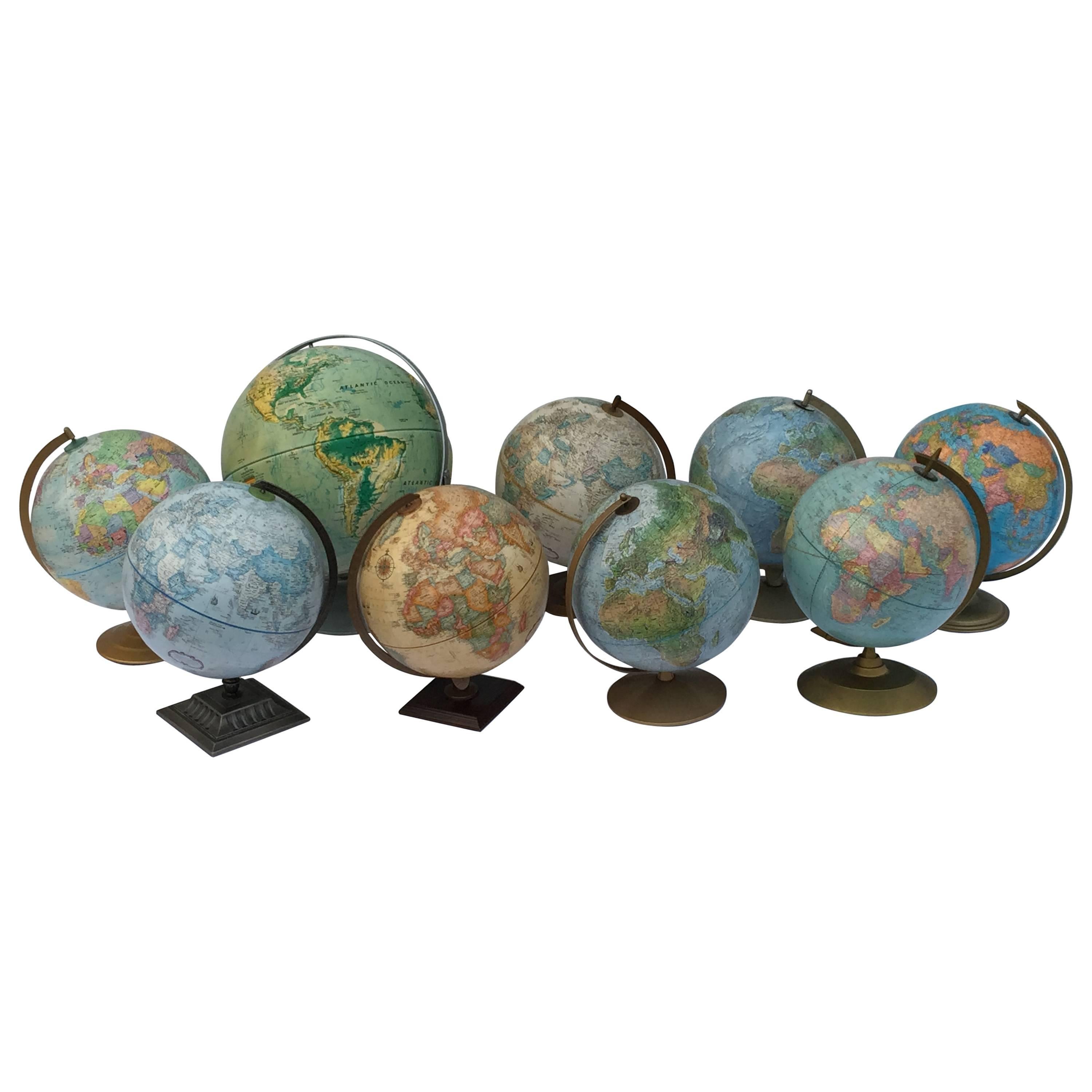 Vintage Globes For Sale