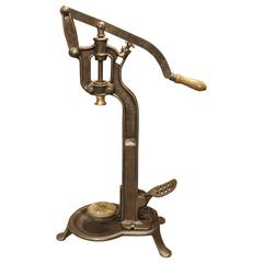 Bouchon à vin ancien de France:: vers 1915