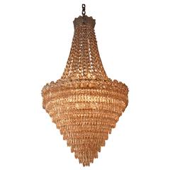 Spanish Empire Style Crystal Chandelier