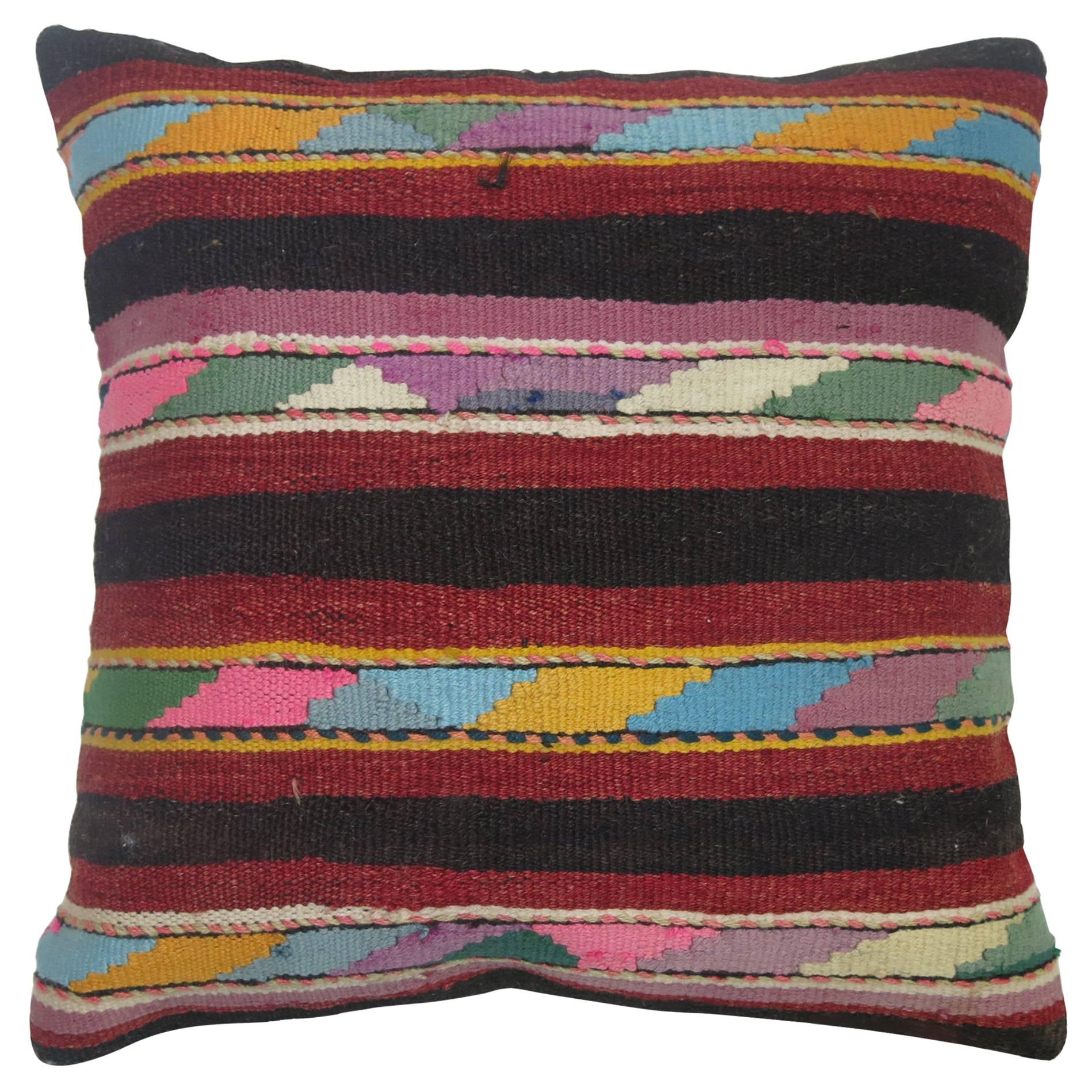 Colorful Kilim Pillow
