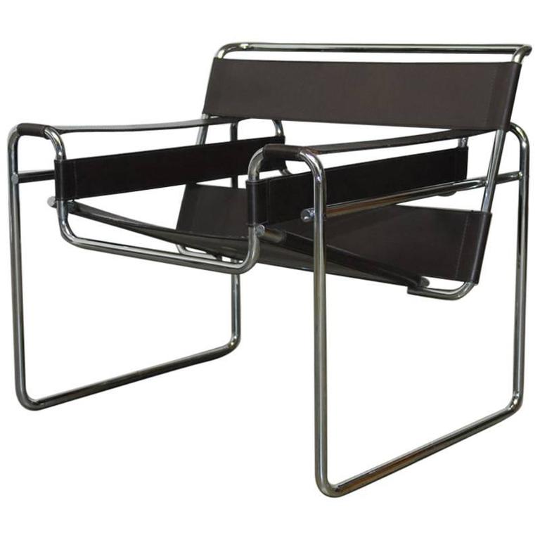 The Wassily Chair by Marcel Breuer (1925)