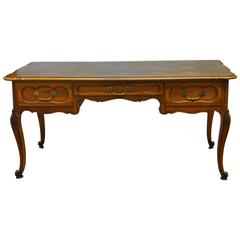 Louis XV Style Parquet Top Desk