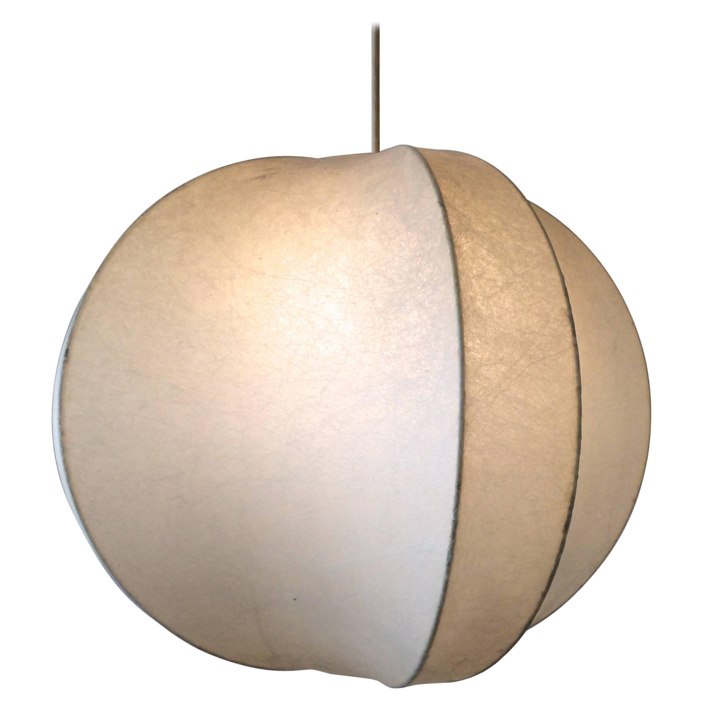 Italian Design Pendant Lamp Castiglioni Cocoon Style, 1960s