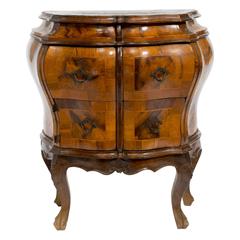 Petite Burl Bombe Cabinet 5