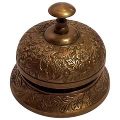Bell in Brass in Belle Epoque Style