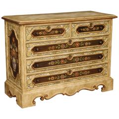 20th Century Italian Dresser in Lacquered Wood