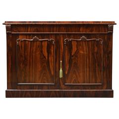 Antique Early Victorian Rosewood Sideboard