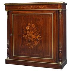 Continental Rosewood Sideboard or Side Cabinet