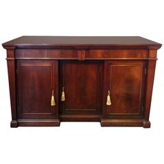Cuban Mahogany Serving Table or Sideboard 5