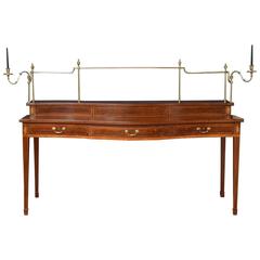 Fine George III Mahogany Serving Table