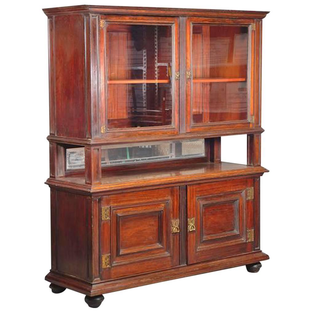Anglo-Japanese Rosewood Sideboard, Attributed to E W Godwin For Sale