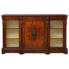 Exceptional Victorian Credenza in Thuyawood