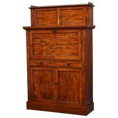 Magnifico secretaire in mogano William IV