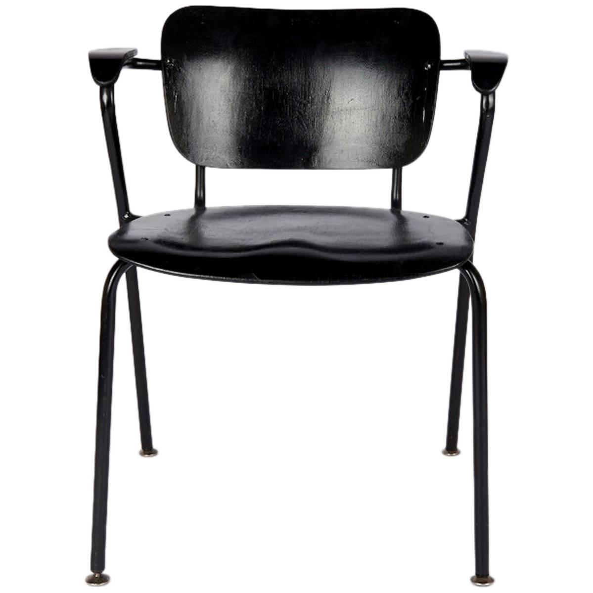 Chair by Ilmari Tapiovaara for Lukki For Sale
