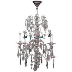 Good and Very Decorative Probably French Chandelier from circa 1880