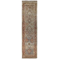 Antique Persian Azerbaijan Runner