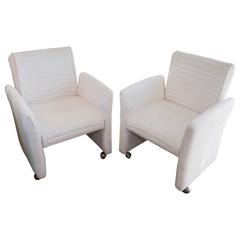 Pair of Mid-Century Armchairs by Milo Baughman for Thayer Coggin