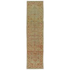 Antique Persian Malayer Runner 7