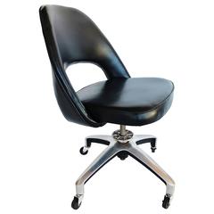 Vintage Knoll Swivel Office Chair by Eero Saarinen First Edition, 1963