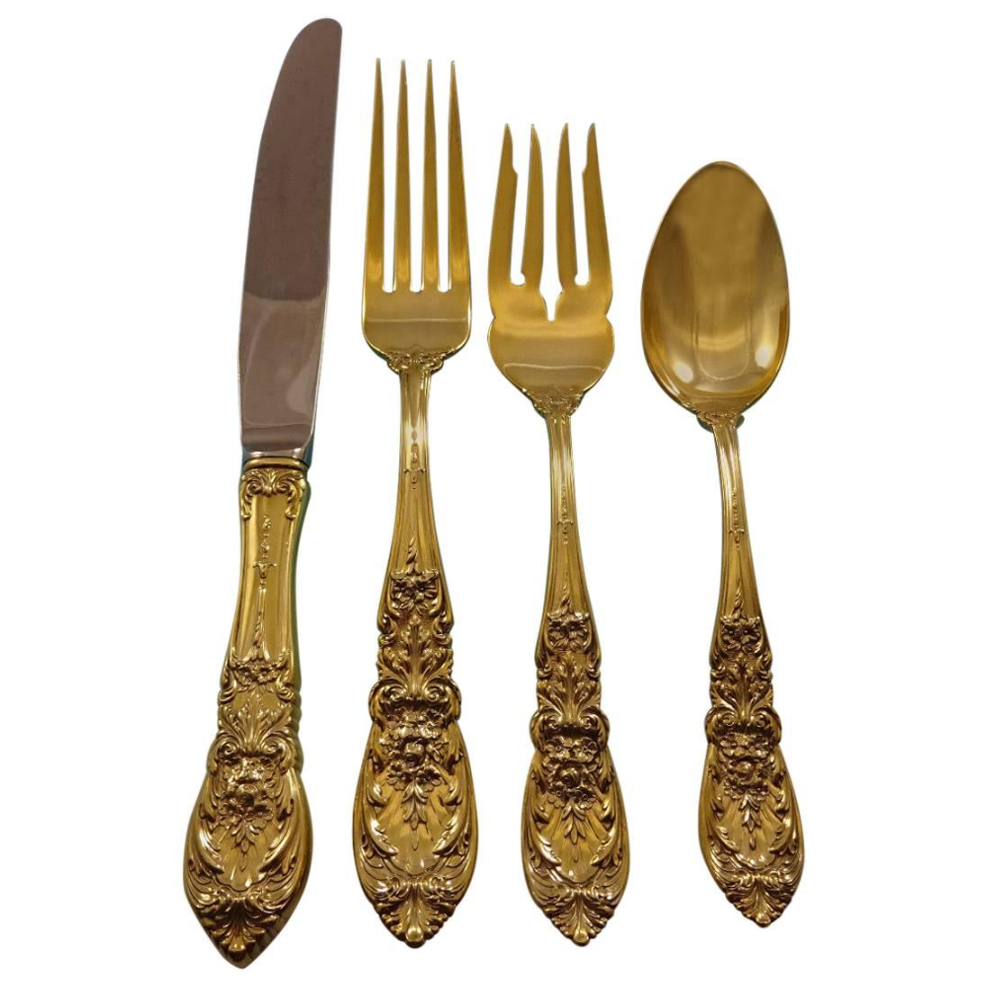 Details about   Richelieu by International Sterling Silver Essential Serving Set Small 5-piece 