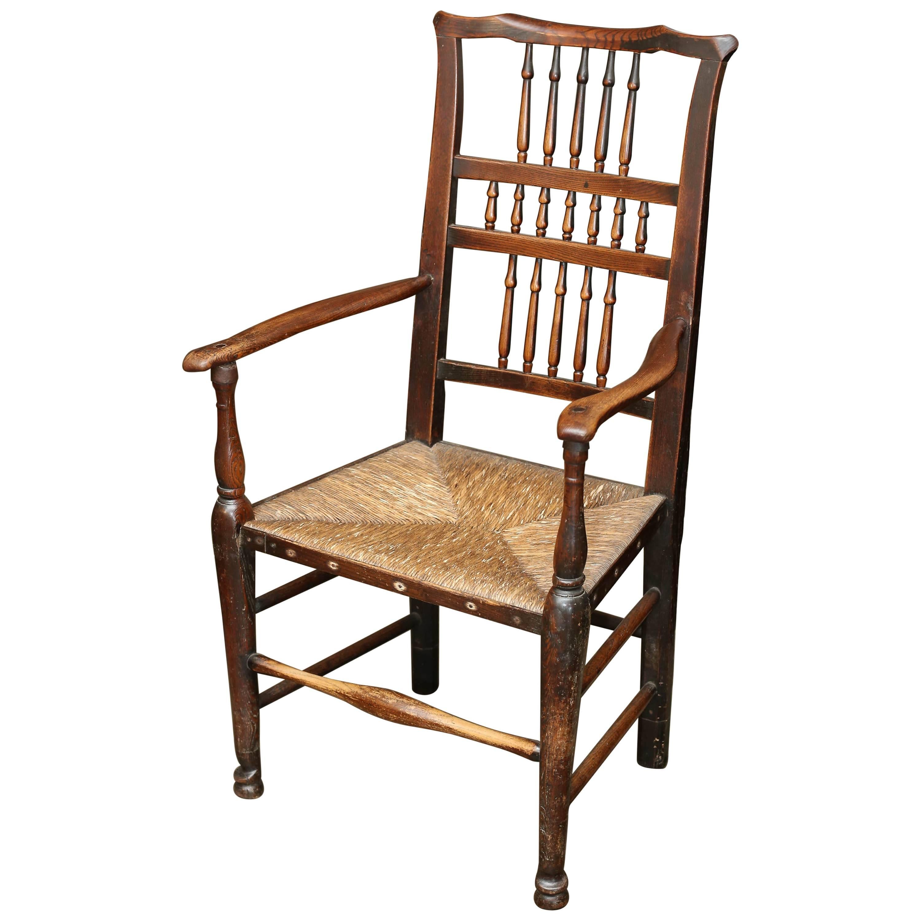 19th Century Country Chair For Sale