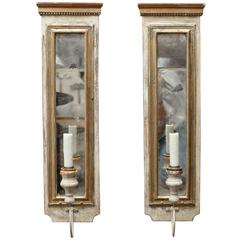 18th Century Fragment Sconces