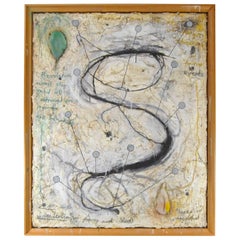 Used Mixed-Media Contemporary Art by Will Pappenheimer, 1991