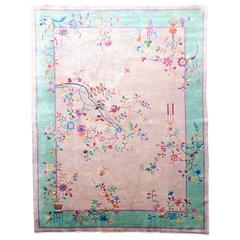 Chinese Art Deco Rug