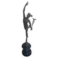 19th Century Tiffany & Co. Bronze Renaissance Style Figure of Mercury