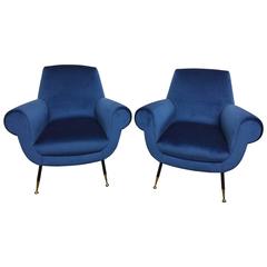 Gigi Radice Original Scrolled Armchairs 12