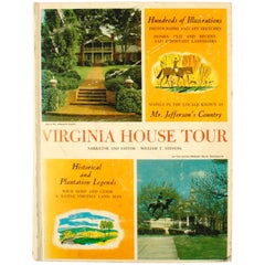 Tournée de la maison de Virginie principalement dans le quartier connu sous le nom de « M. Jefferson's Country » 1st Ed