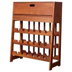 Studio Craft Wine Rack Bar Cabinet 12