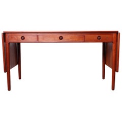 Hans Wegner Drop-Leaf Table Desk AT305