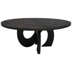 Stone Mosaic Dining or Center Hall Table 10