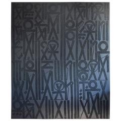 Large "Sombra Polbosa" by RETNA