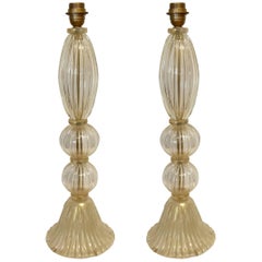 Pair of Venetian Table Lamps FINAL CLEARANCE SALE