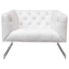 Milo Baughman Club Chair 8