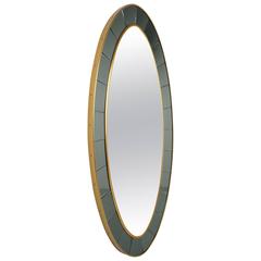 Full Length Oval Mirror by Cristal Art