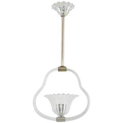 Pendant by Barovier E Toso, 1940