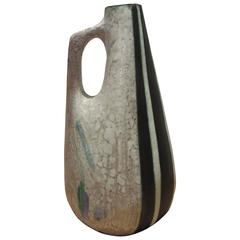Ceramic Pitcher Attributed to Mado Jolain, circa 1950