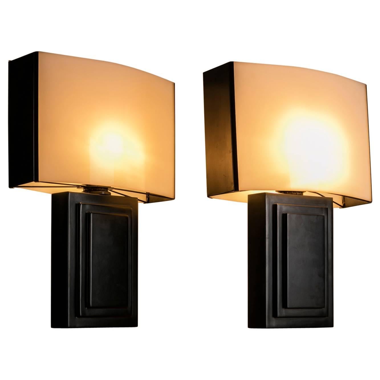Pair of Italian 1970s Table Lamps